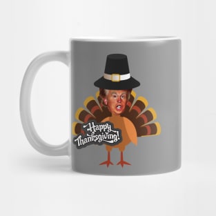 donald trump thanksgiving turkey Mug